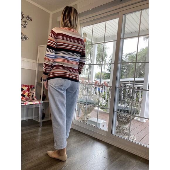 Gerry Weber striped women's cardigan US 12 - Picture 2 of 6